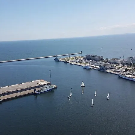 Penthouse Sea View Appartement Gdynia